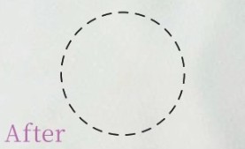 シミ抜き After